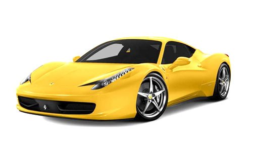 Ferrari 458 Bullets and Burgers