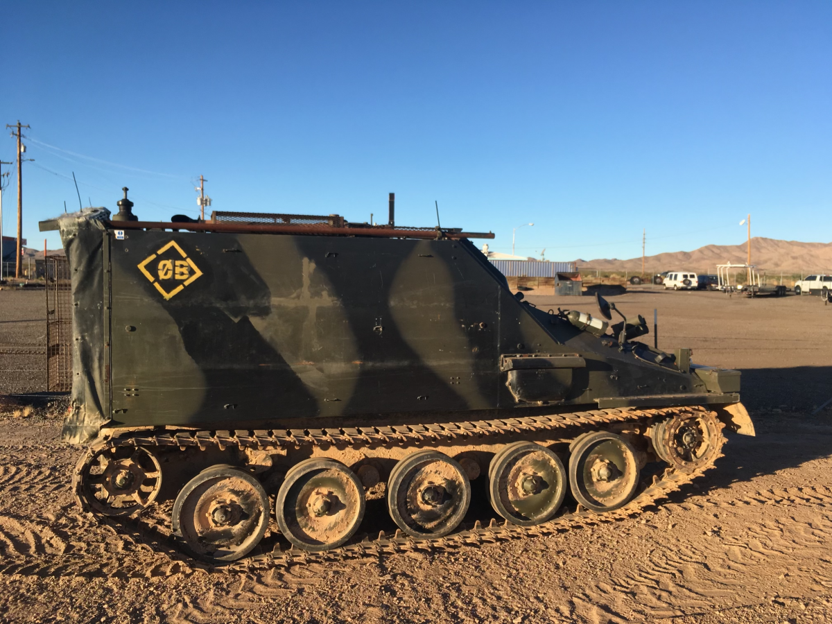 Drive a Tank / Shooting Combos Bullets and Burgers Las Vegas